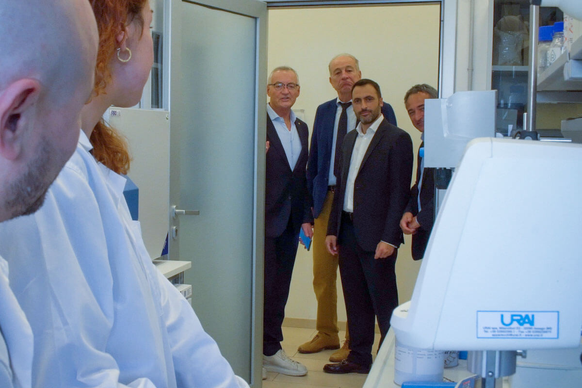 In vista dai nostri clienti