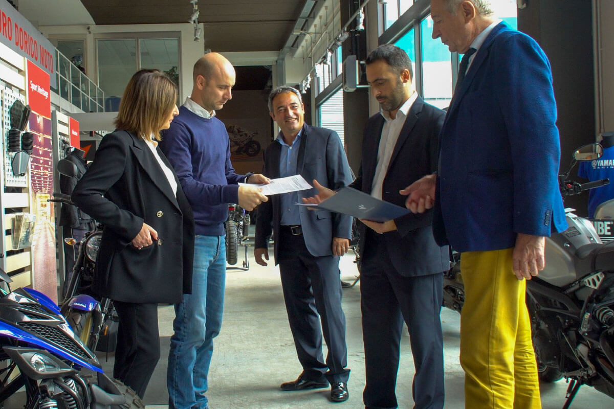 In vista dai nostri clienti