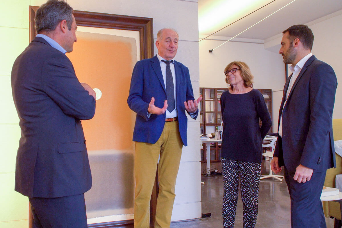 In vista dai nostri clienti