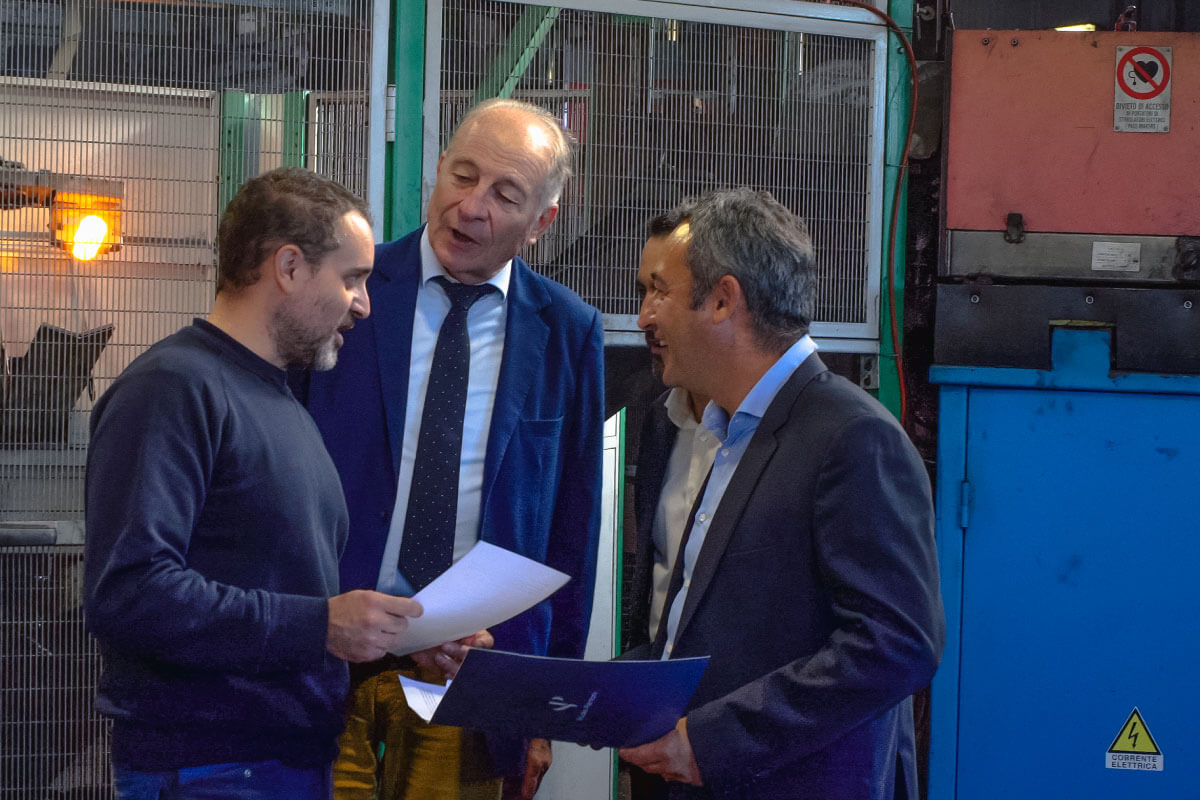 In vista dai nostri clienti